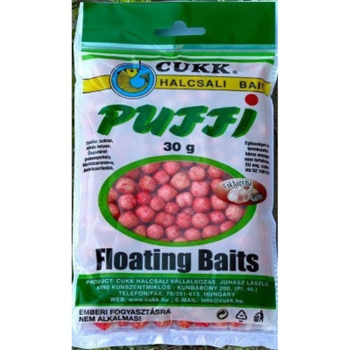 Повітряне тісто Cukk Puffi "Часник" дрібний 3-6 мм