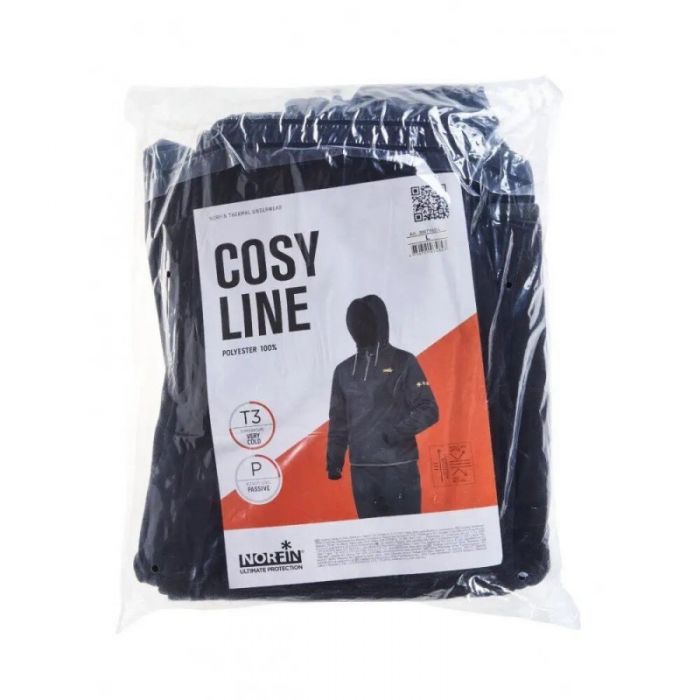Термобелье Norfin Cosy Line (black) мужское