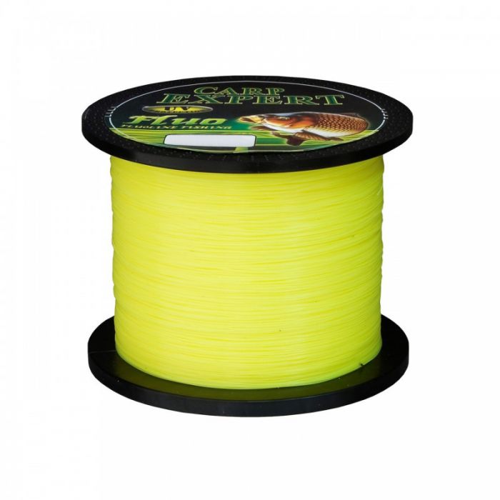 Волосінь Сarp Expert UV Yellow 0,32 мм 1000 м