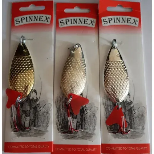 Блесна Spinnex Lady 18 g срібло