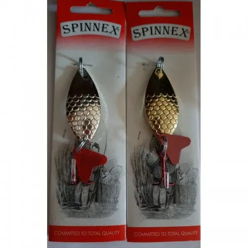 Блесна Spinnex Perch2 15 g золото