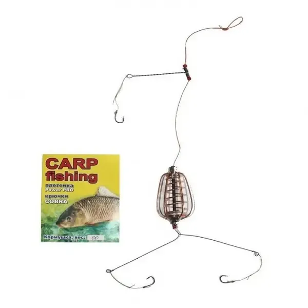 Carp Fishing снасть годівниця "Кавун" 35 г