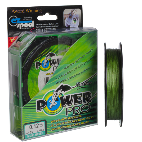 Шнур (нитка) POWER PRO 0.12 мм 125 м