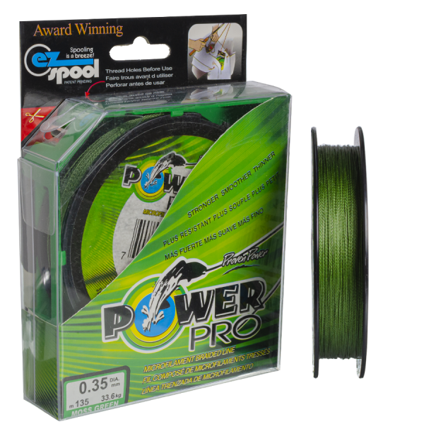 Шнур (нитка) POWER PRO 0.35 мм 125 м